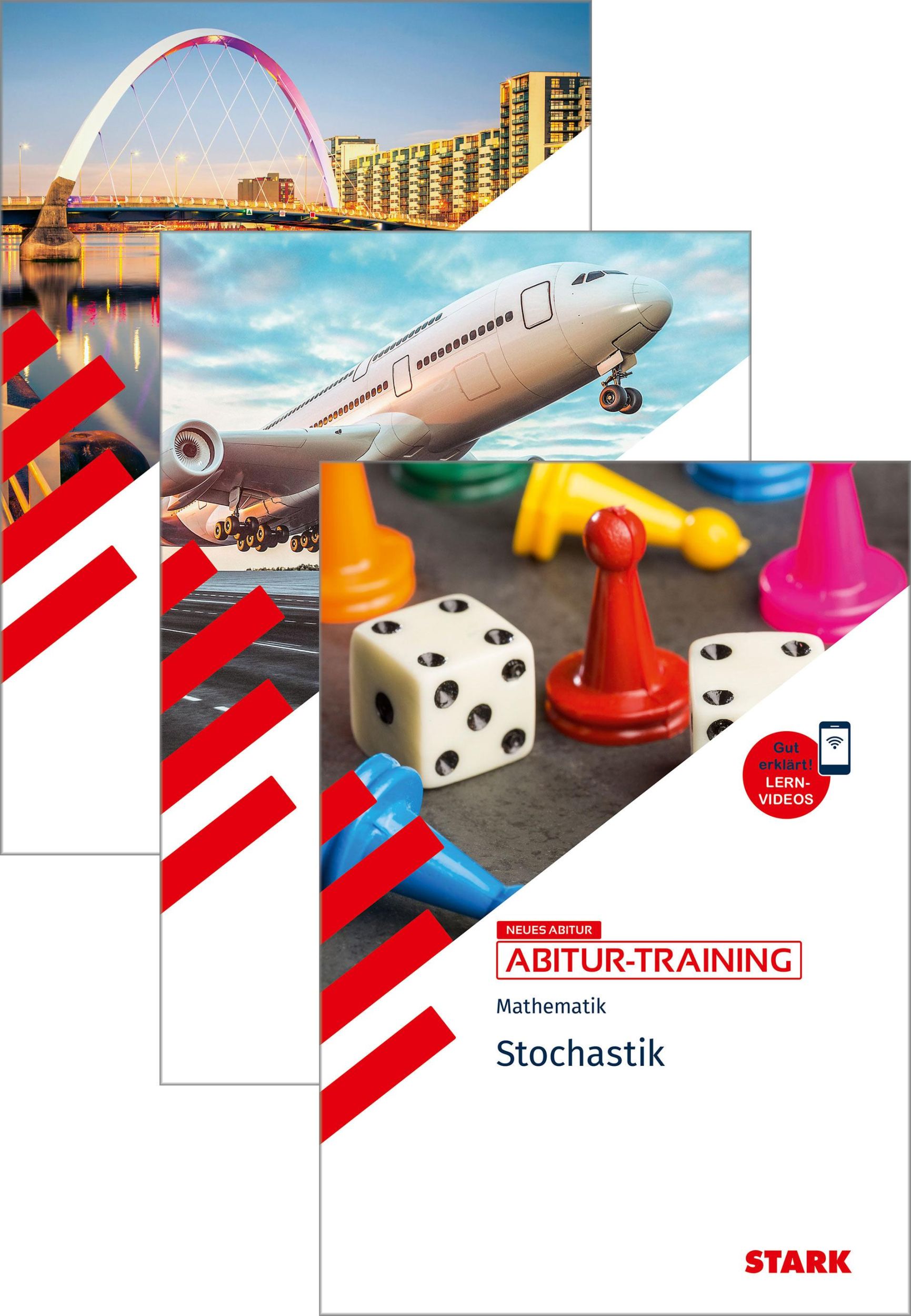 Cover: 9783849062408 | STARK Abitur-Training - Analysis, Analytische Geometrie, Stochastik