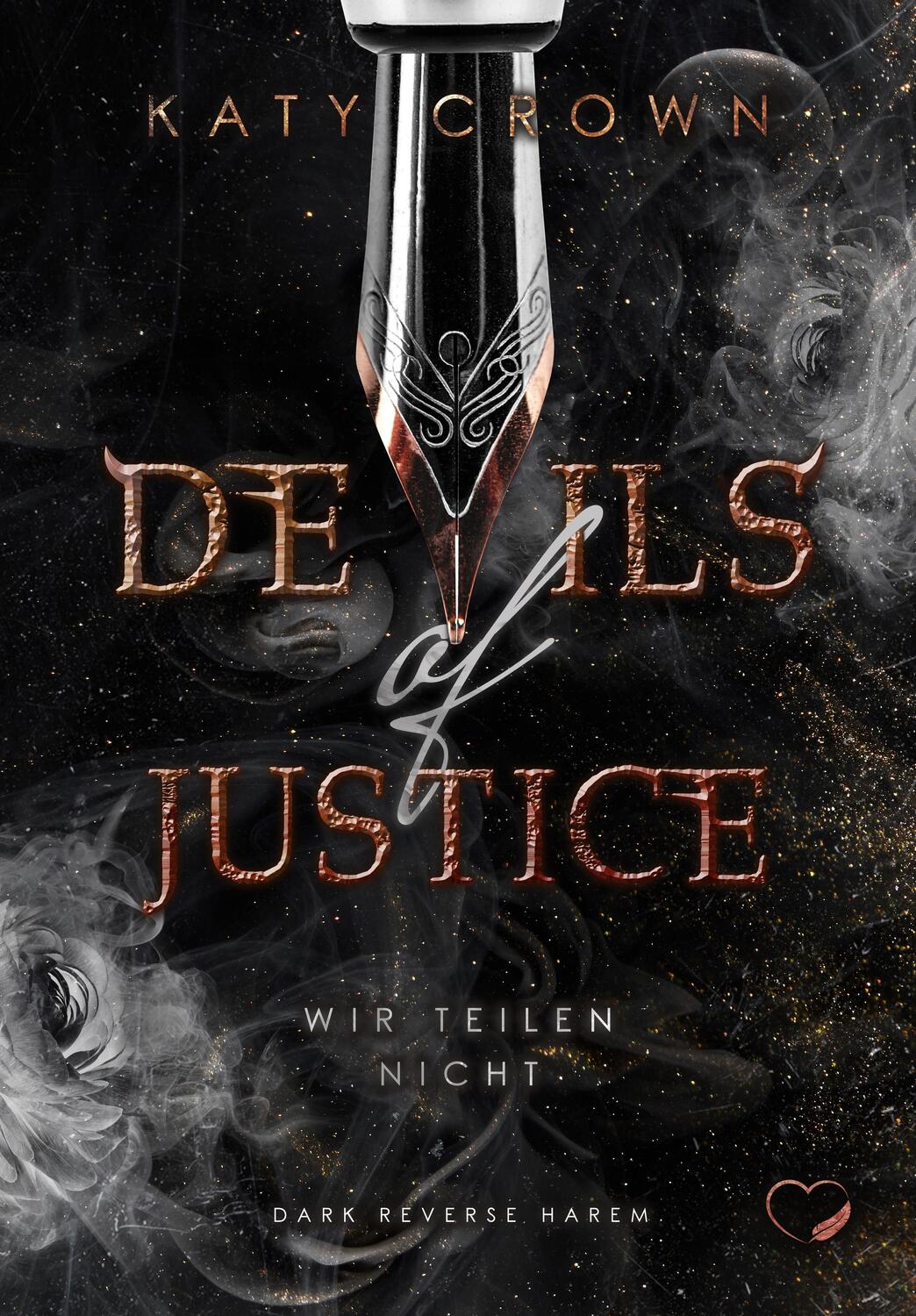 Cover: 9783985959563 | Devils of Justice | Wir teilen nicht (Dark Reverse Harem) | Katy Crown