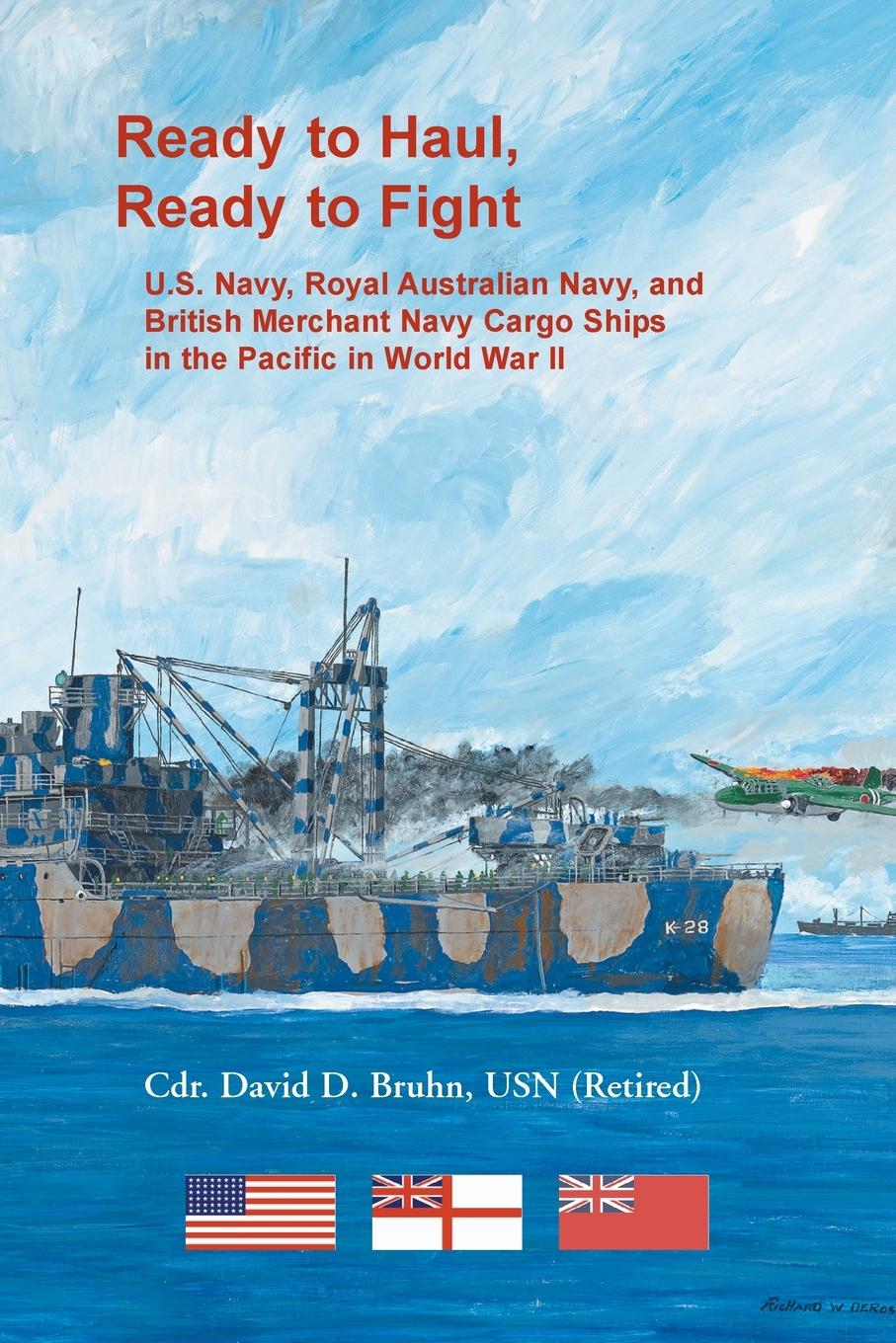 Cover: 9781556138201 | Ready to Haul, Ready to Fight. U.S. Navy, Royal Australian Navy,...