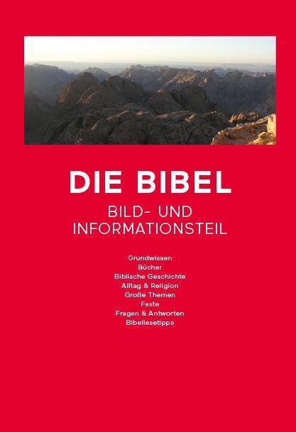 Bild: 9783460440890 | Die Bibel - Einheitsübersetzung mit Informationsteil | Buch | 1648 S.