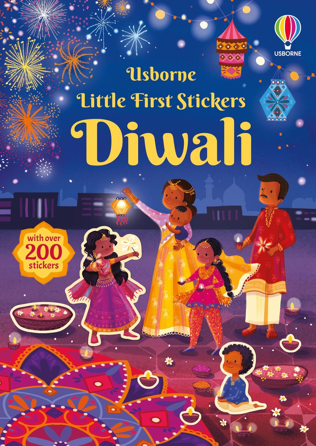 Cover: 9781803700939 | Little First Stickers Diwali | Holly Bathie | Taschenbuch | Englisch