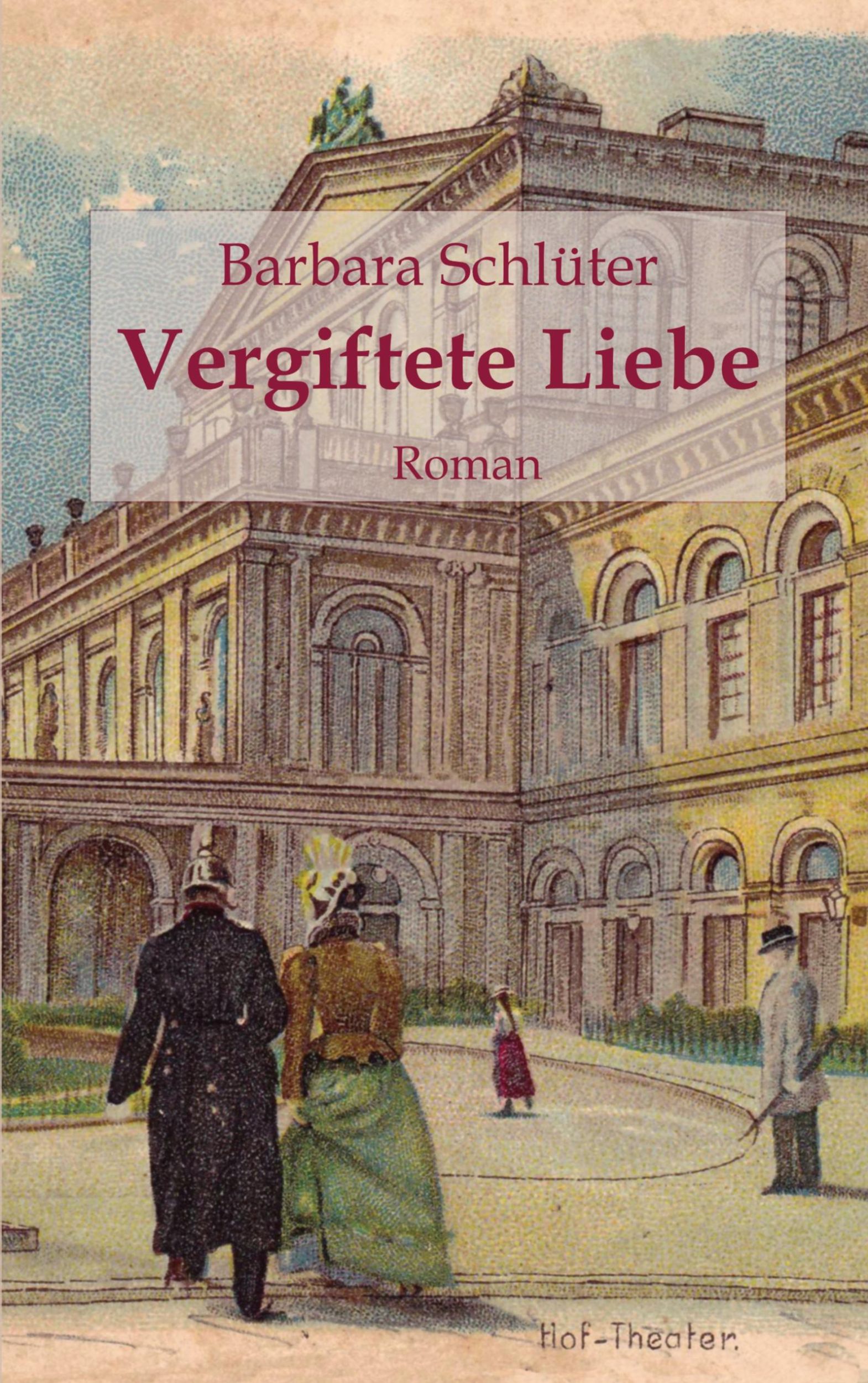 Cover: 9783946751823 | Vergiftete Liebe | Barbara Schlüter | Taschenbuch | 254 S. | Deutsch