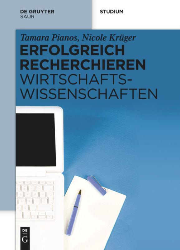 Cover: 9783110300994 | Erfolgreich recherchieren - Wirtschaftswissenschaften | Krüger (u. a.)