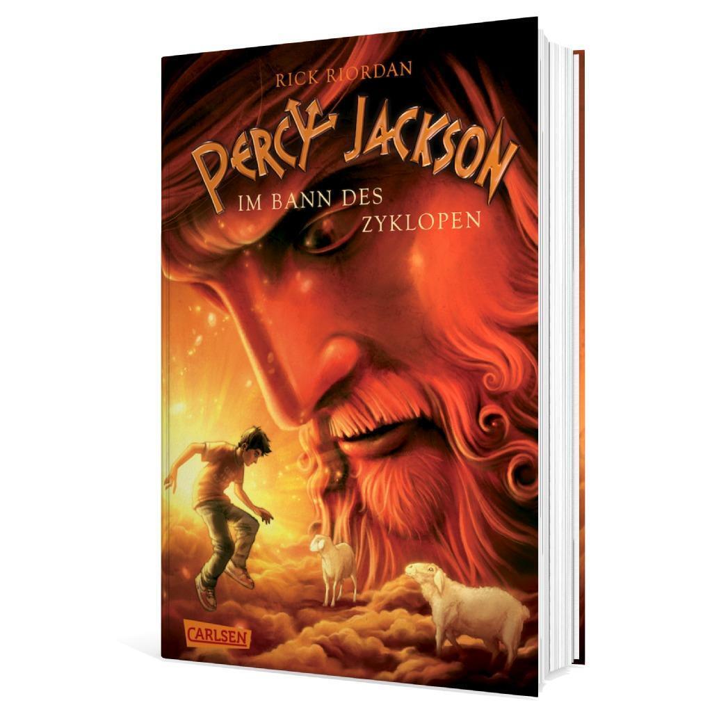 Bild: 9783551554383 | Percy Jackson 02. Im Bann des Zyklopen | Rick Riordan | Buch | 336 S.