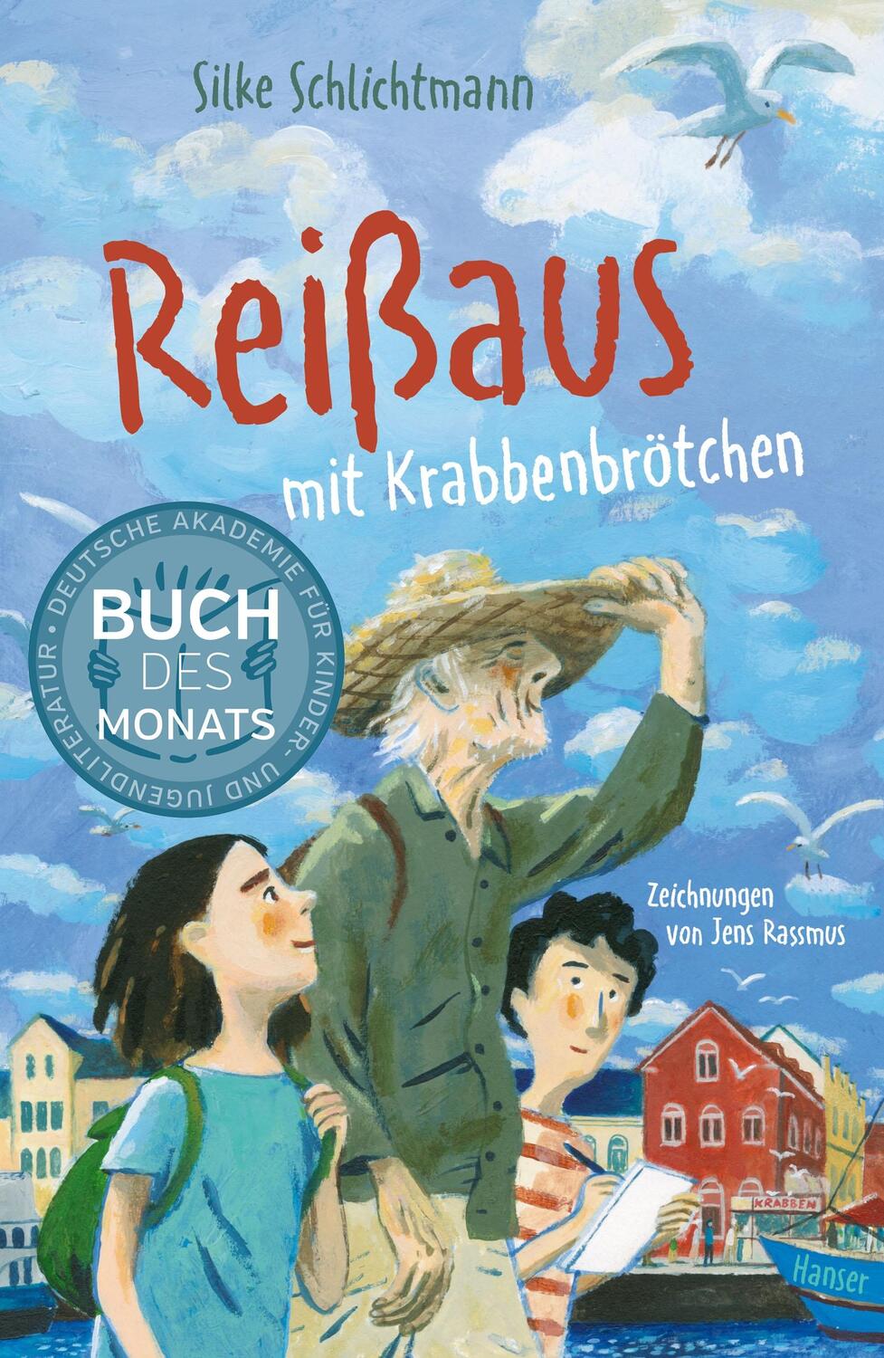 Cover: 9783446274280 | Reißaus mit Krabbenbrötchen | Silke Schlichtmann | Buch | 272 S.