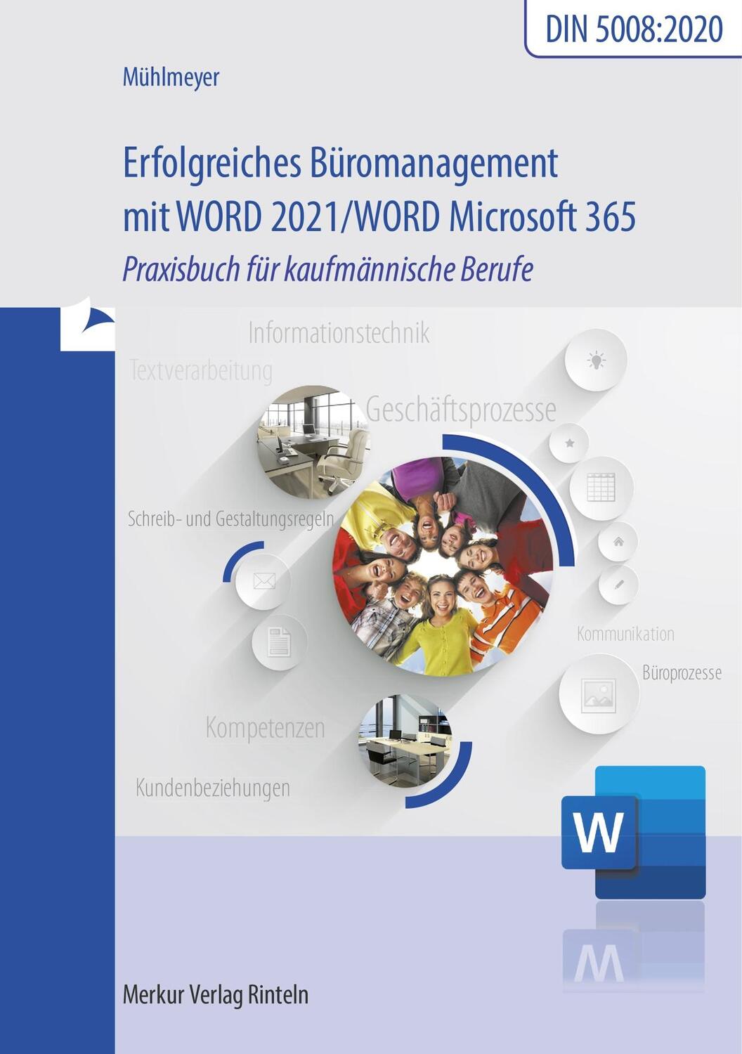 Cover: 9783812009195 | Erfolgreiches Büromanagement mit Word 2021 / Word Microsoft 365 | Buch