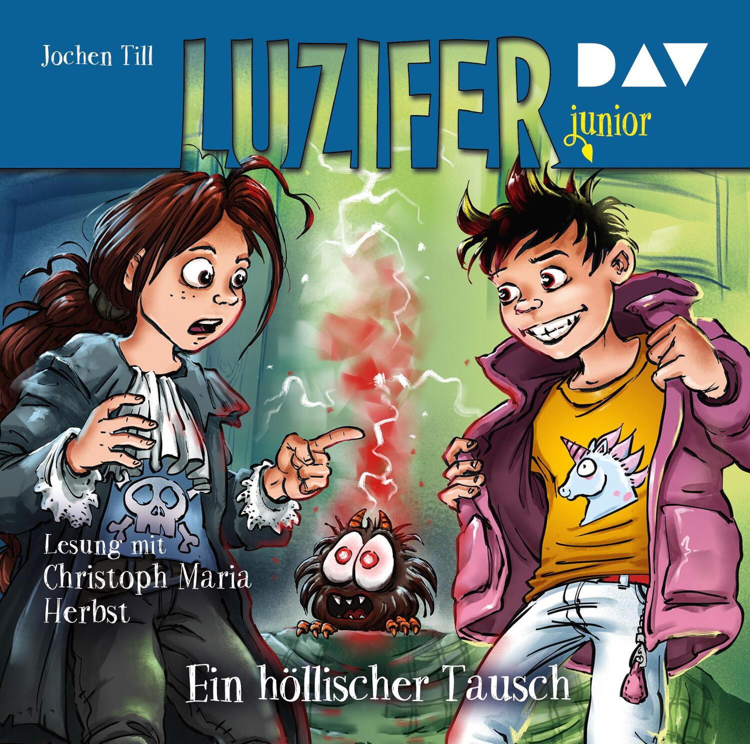 Cover: 9783742409553 | Luzifer junior - Teil 05: Ein höllischer Tausch | Jochen Till | CD