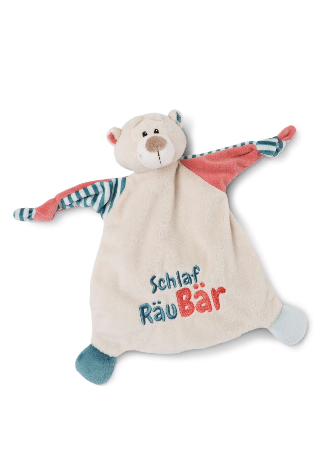 Cover: 4012390467321 | Nici 46732 Schmusetuch Bär Schlaf RäuBär | My First NICI | 46732