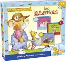 Cover: 4001504121969 | Leo Lausemaus 3 CD Box (Folge4-6) | Leo Lausemaus | Audio-CD | 2010