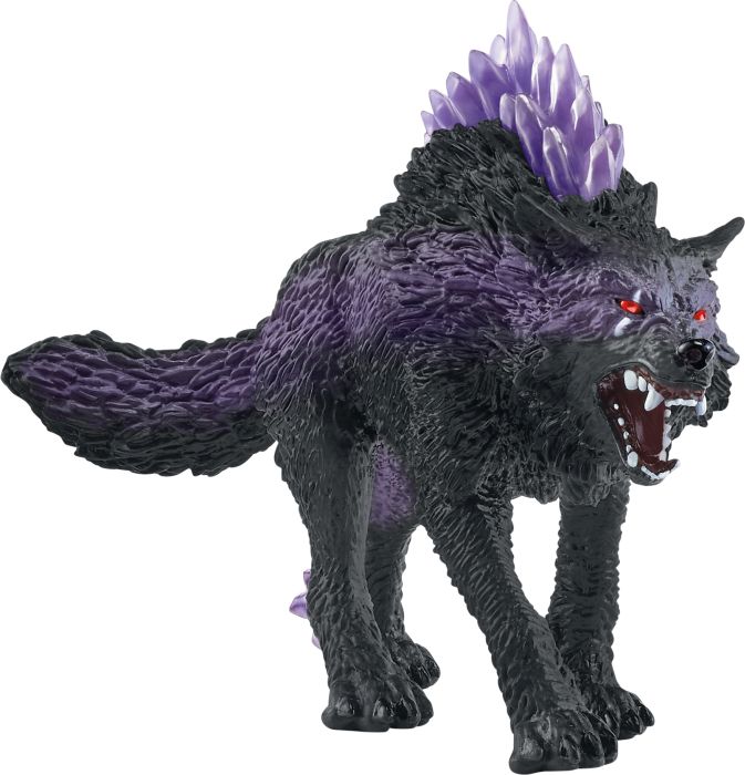 Cover: 4059433458625 | schleich® Eldrador 42554 Schattenwolf | 42554 | Schleich GmbH