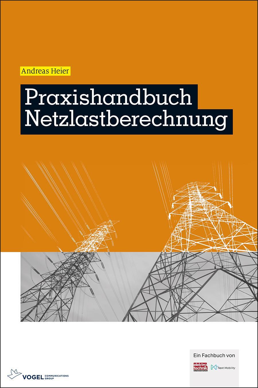 Cover: 9783834334688 | Praxishandbuch Netzlastberechnung | Andreas Heier | Buch | Deutsch