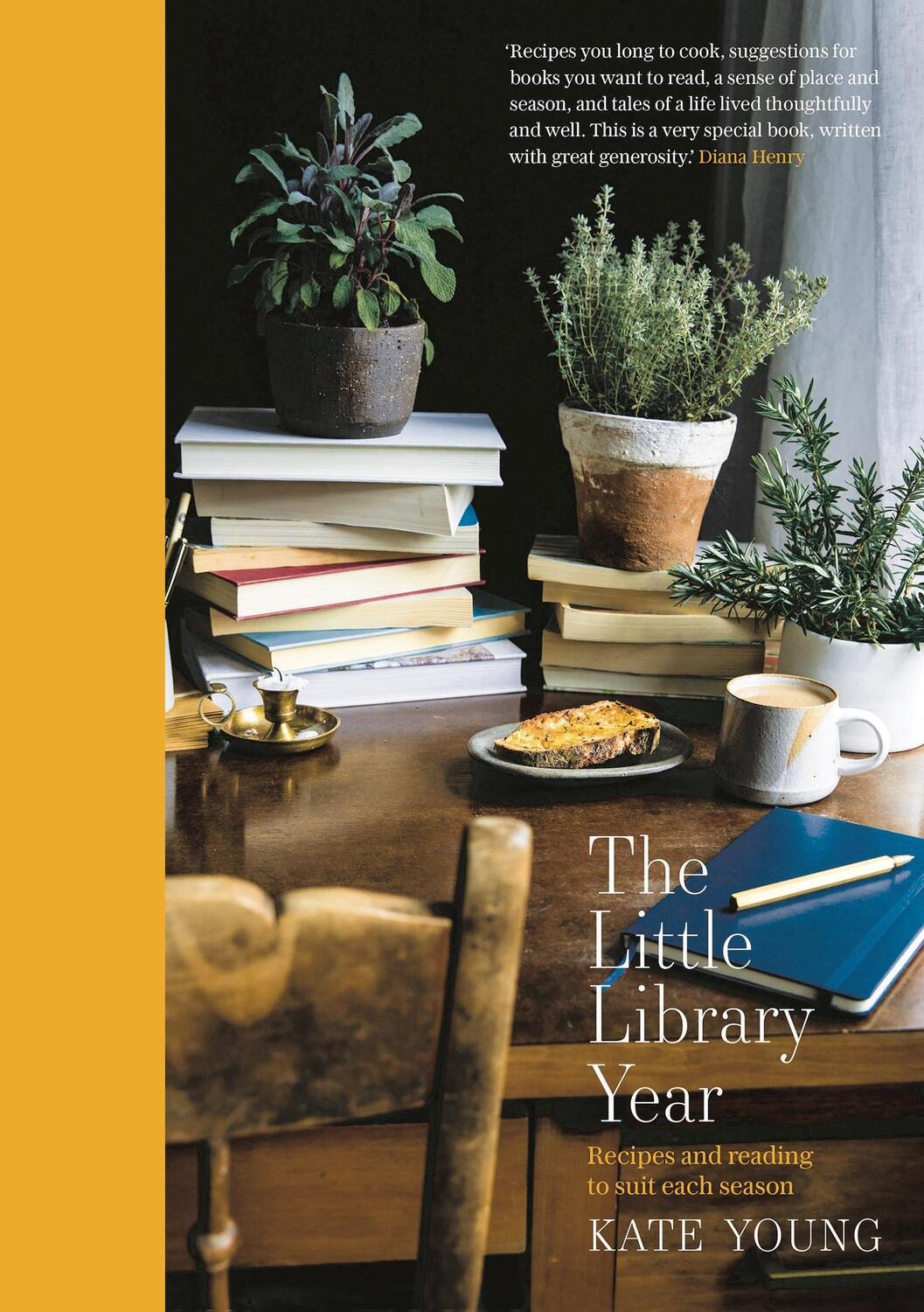 Cover: 9781788545280 | The Little Library Year | Recipes and reading to suit each season
