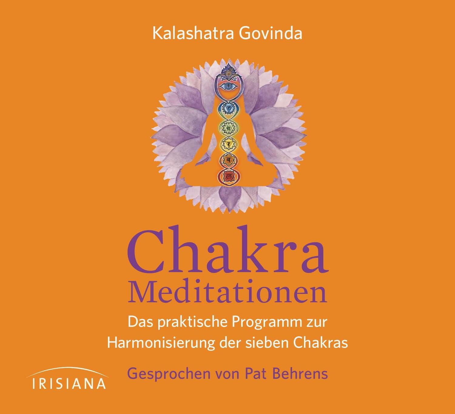 Cover: 9783424151657 | Chakra-Meditationen CD | Kalashatra Govinda | Audio-CD | Deutsch