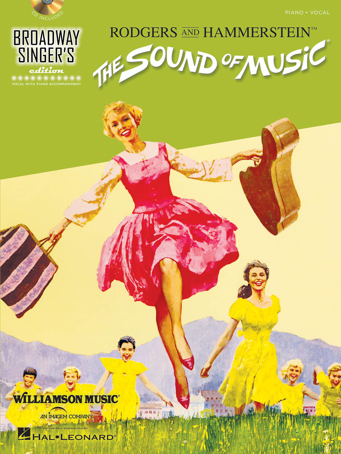 Cover: 884088693411 | The Sound of Music | Oscar Hammerstein II_Richard Rodgers | Buch + CD