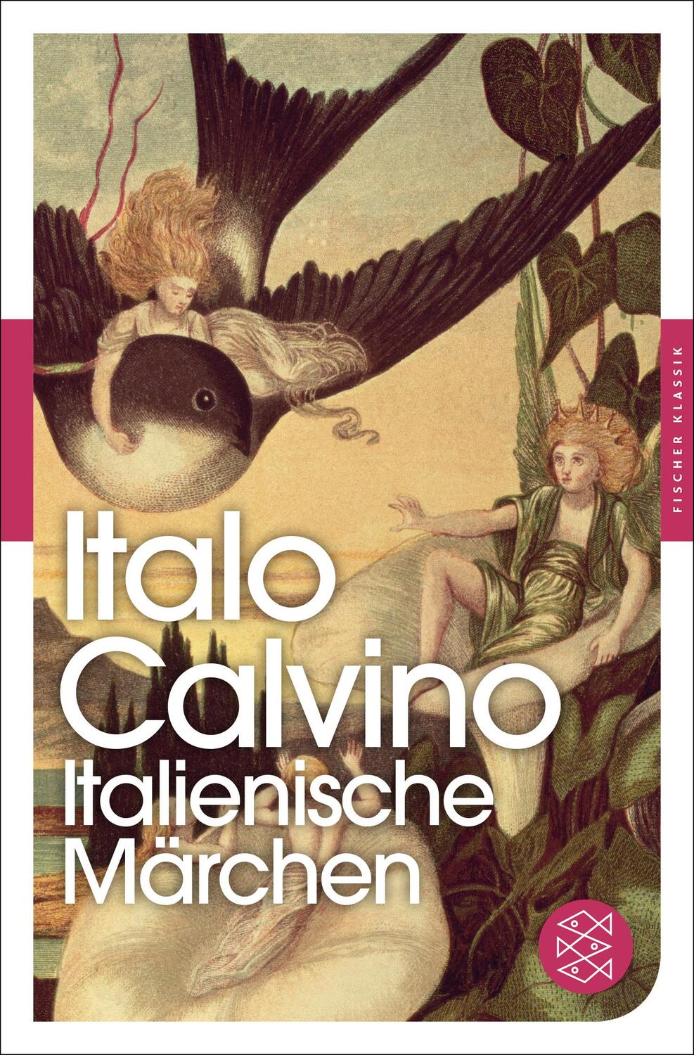 Cover: 9783596905461 | Italienische Märchen | Italo Calvino | Taschenbuch | Fischer Klassik
