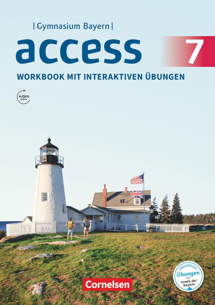 Cover: 9783060347285 | Access - Bayern 7. Jahrgangsstufe - Workbook mit interaktiven...