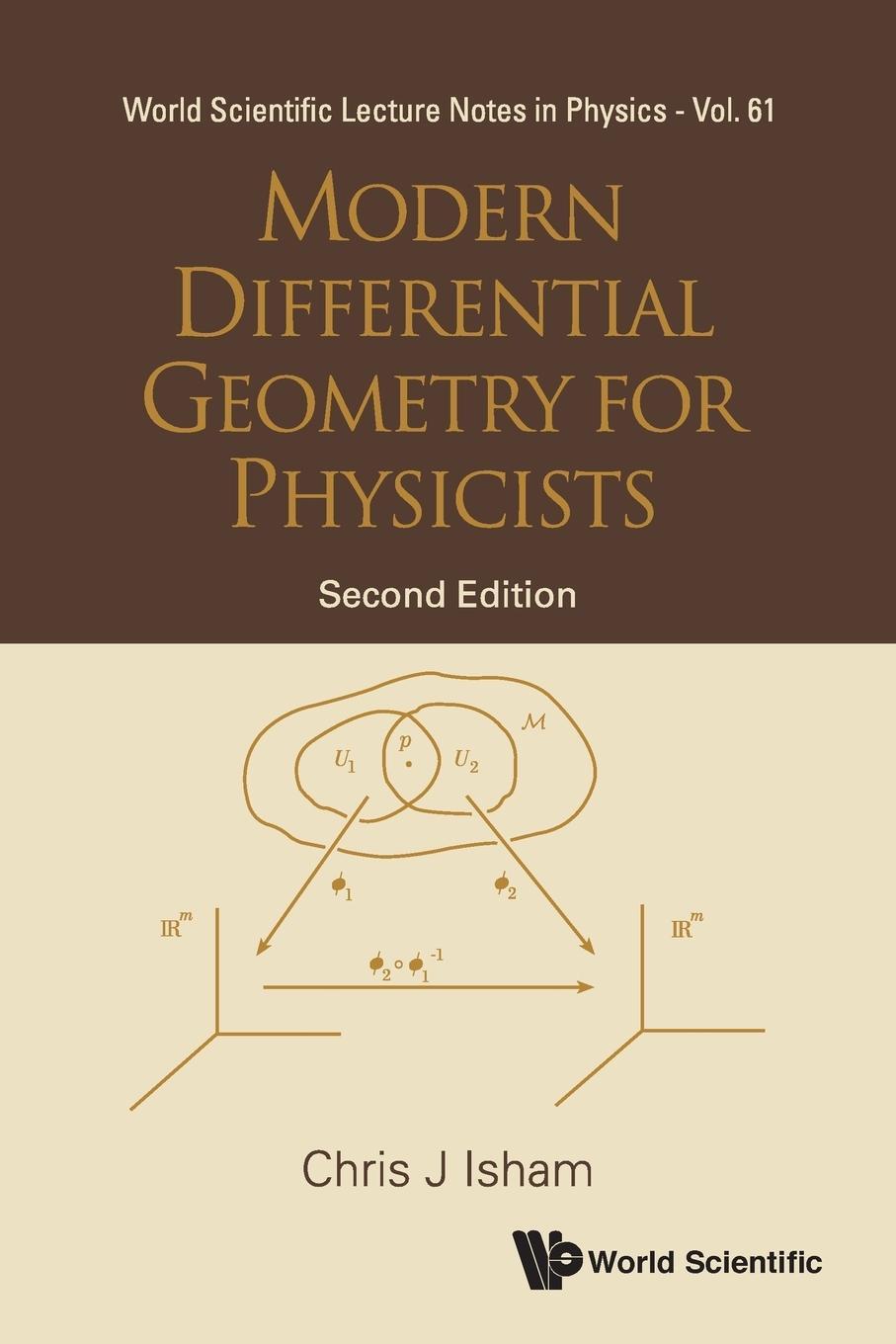 Cover: 9789810235628 | Modern Differential Geometry for Physicists | Second Edition | Isham