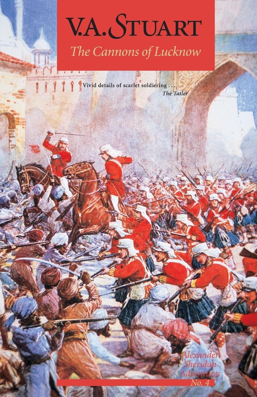 Cover: 9781590130292 | The Cannons of Lucknow | V. A. Stuart | Taschenbuch | Paperback | 2003