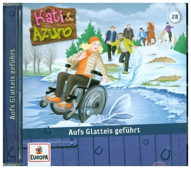 Cover: 194397975024 | Kati &amp; Azuro - Aufs Glatteis geführt, 1 Audio-CD | Audio-CD | 60 Min.