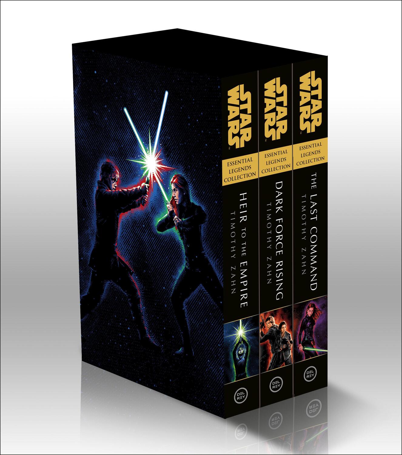 Cover: 9780593499580 | The Thrawn Trilogy Boxed Set: Star Wars Legends | Timothy Zahn | Buch