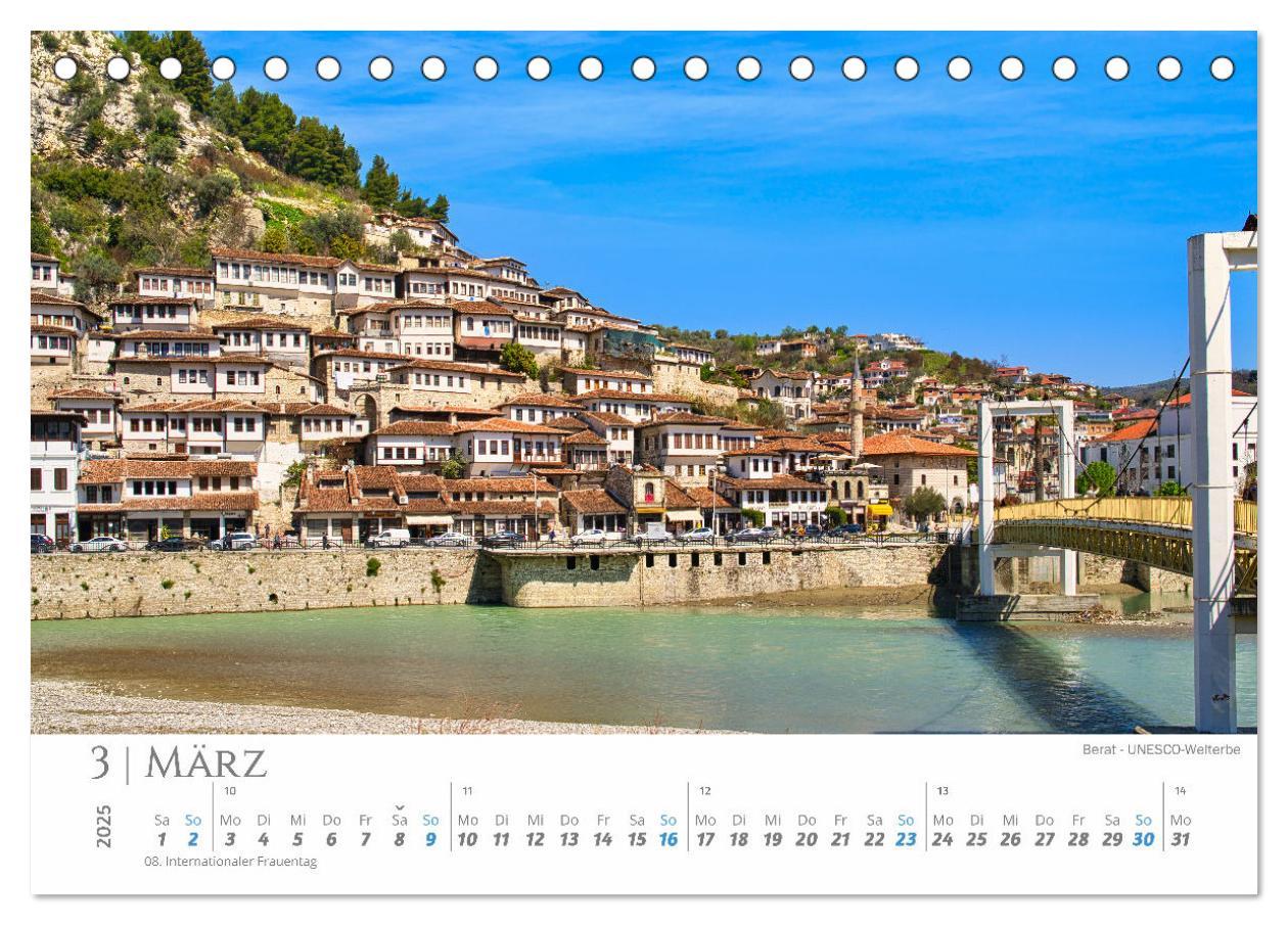 Bild: 9783383798313 | Albanien - wild, authentisch, abenteuerlich (Tischkalender 2025 DIN...