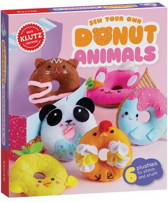 Cover: 9781338566154 | Sew Your Own Donut Animals | Klutz | Stück | Bundle | Englisch | 2020