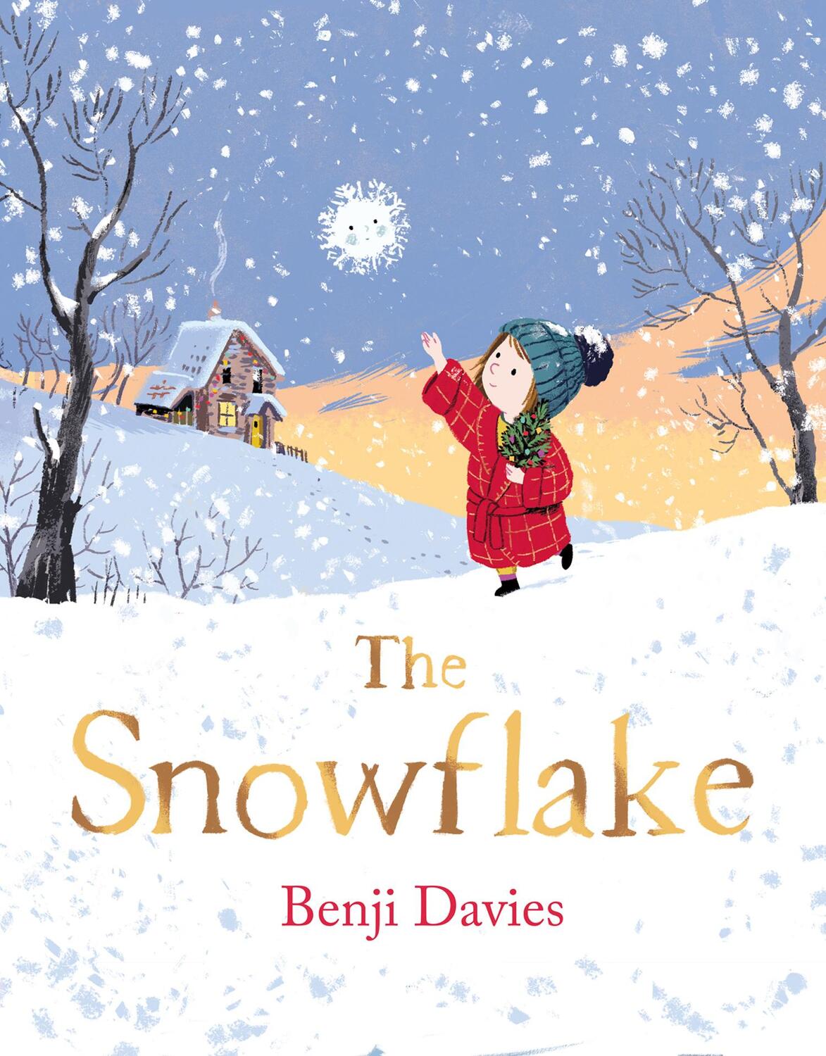 Cover: 9780008212834 | The Snowflake | Benji Davies | Taschenbuch | 32 S. | Englisch | 2022