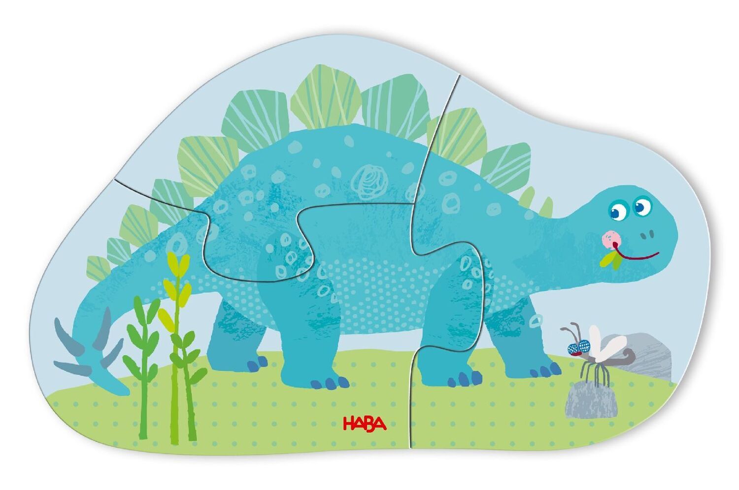 Bild: 4010168265988 | 6 erste Puzzles Dinos | Stück | 1307186001 | Deutsch | 2023 | HABA