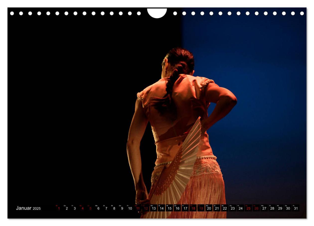 Bild: 9783435357550 | Flamenco. Spanischer Tanz (Wandkalender 2025 DIN A4 quer), CALVENDO...