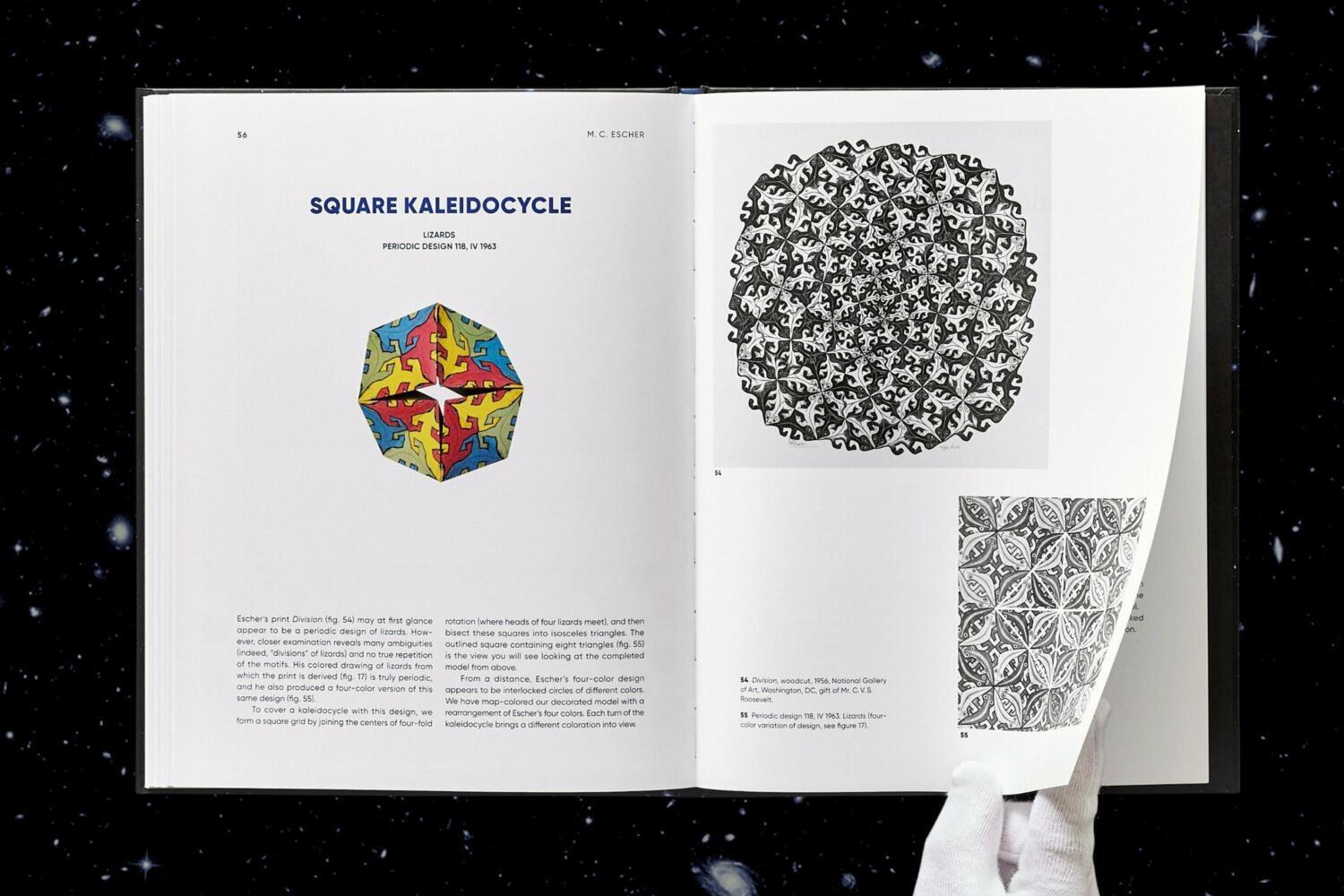 Bild: 9783836583701 | M.C. Escher. Kaléidocycles | Doris Schattschneider (u. a.) | Buch