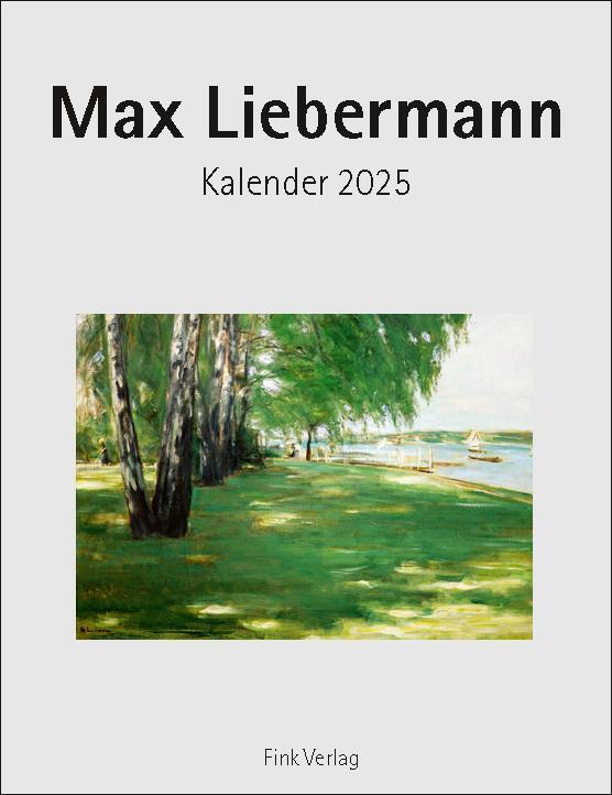 Cover: 9783771720308 | Max Liebermann 2025 | Kunst-Einsteckkalender | Kalender | 12 S. | 2025