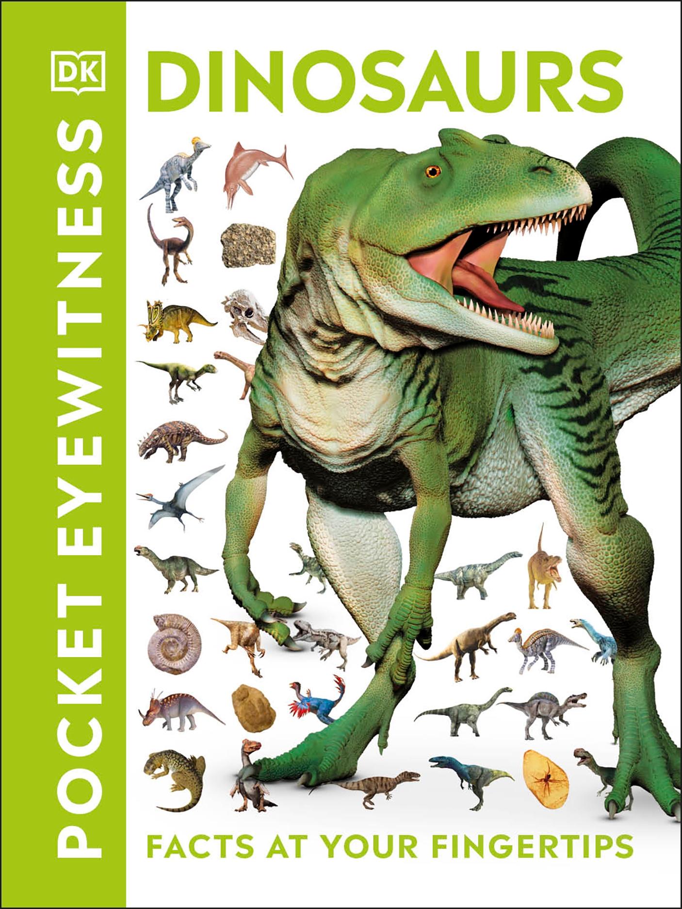 Cover: 9780241343654 | Pocket Eyewitness Dinosaurs | Facts at Your Fingertips | Dk | Buch