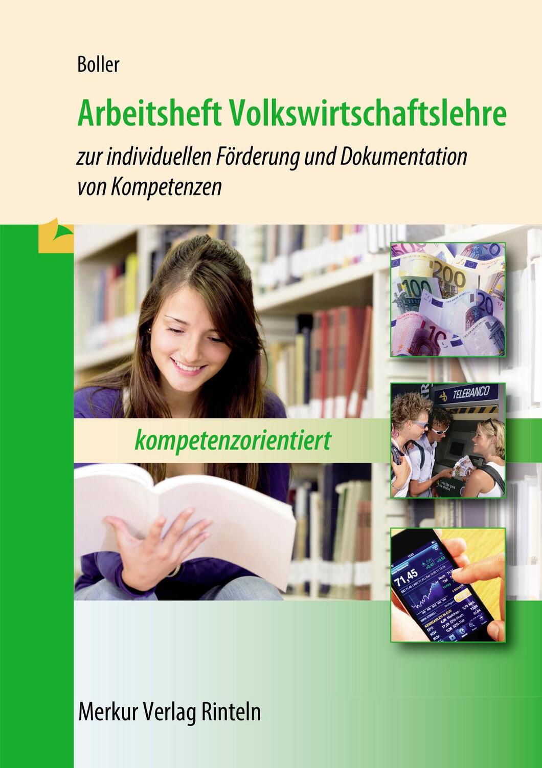 Cover: 9783812010054 | Arbeitsheft Volkswirtschaftslehre - | Eberhard Boller | Taschenbuch