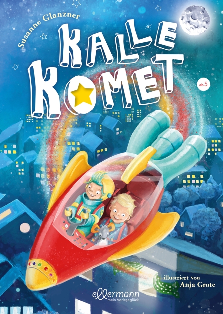 Cover: 9783770700134 | Kalle Komet. Bd.1 | Susanne Glanzner | Buch | Deutsch | 2017