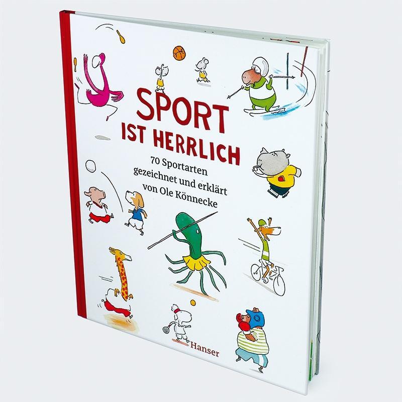 Bild: 9783446280076 | Sport ist herrlich | Ole Könnecke | Buch | 52 S. | Deutsch | 2024