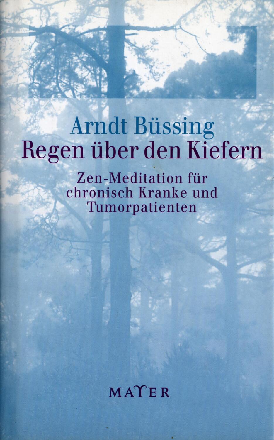 Cover: 9783932386480 | Regen über den Kiefern | Arndt Büssing | Buch | Deutsch | 2001