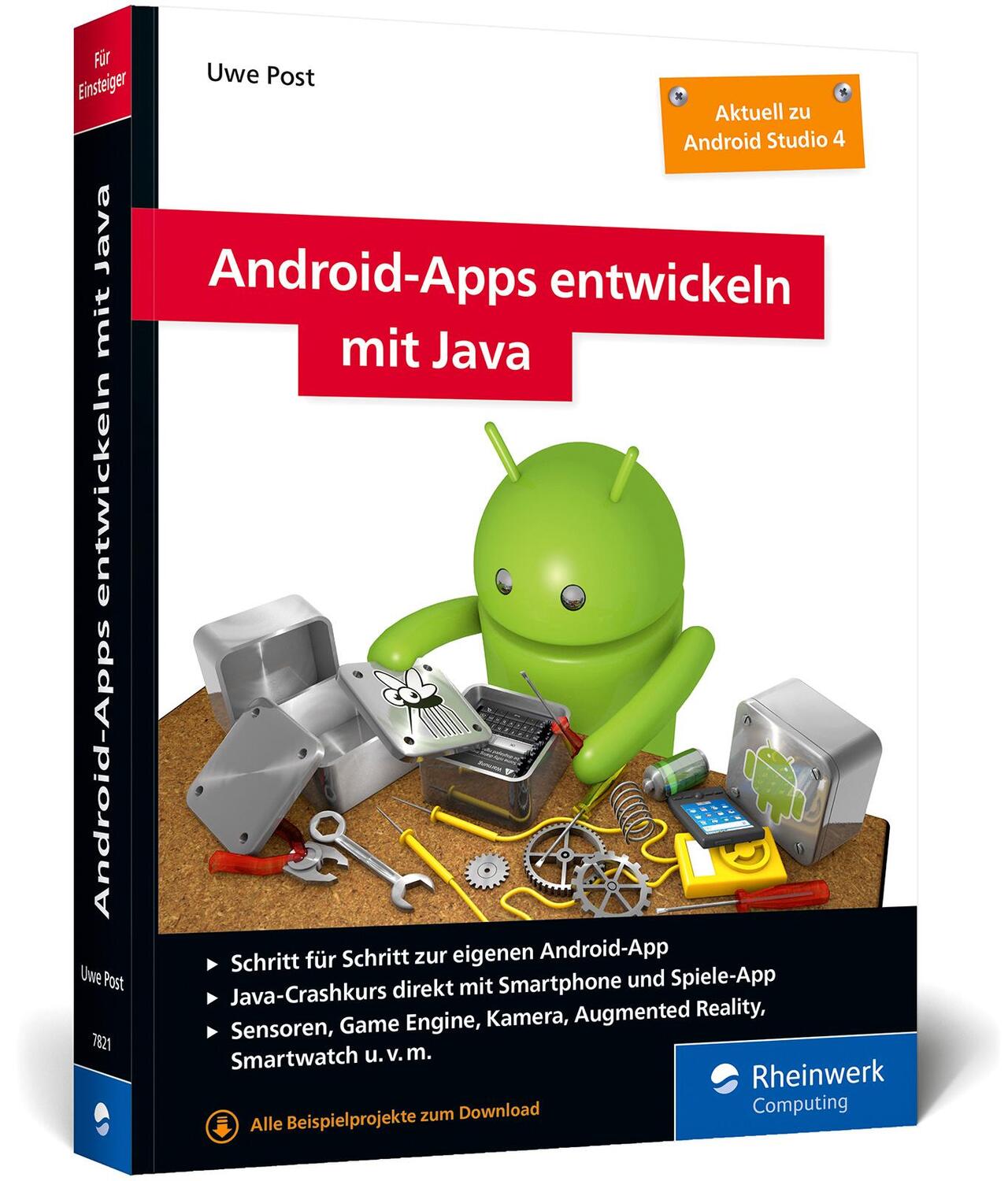Cover: 9783836278218 | Android-Apps entwickeln mit Java | Uwe Post | Taschenbuch | 439 S.
