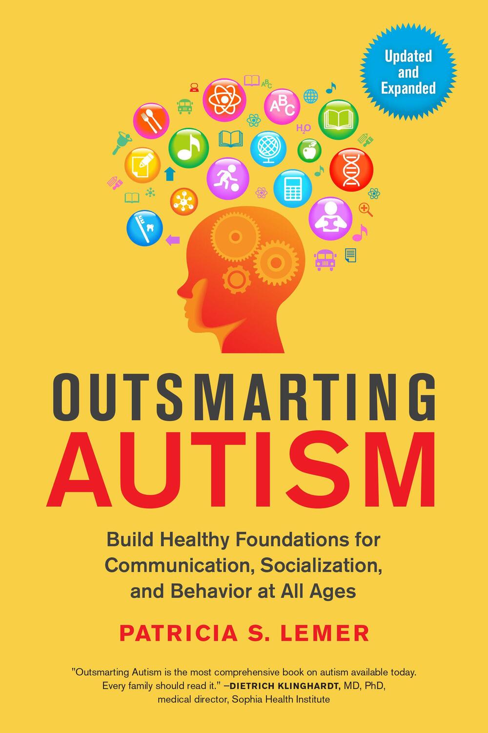 Cover: 9781623173203 | Outsmarting Autism, Updated and Expanded: Build Healthy Foundations...