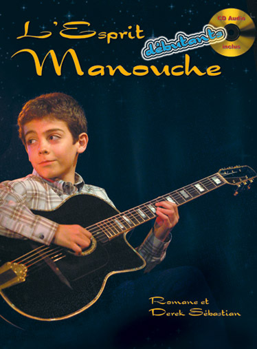 Cover: 9788850710157 | Romane/ Derek Sébastian, L'Esprit Manouche Débutant [F] Gitarre...