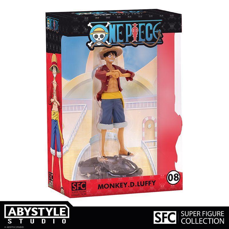Bild: 3665361021155 | ONE PIECE - Figurine "Monkey D. Luffy" x2 | Stück | One Piece (Abysse)