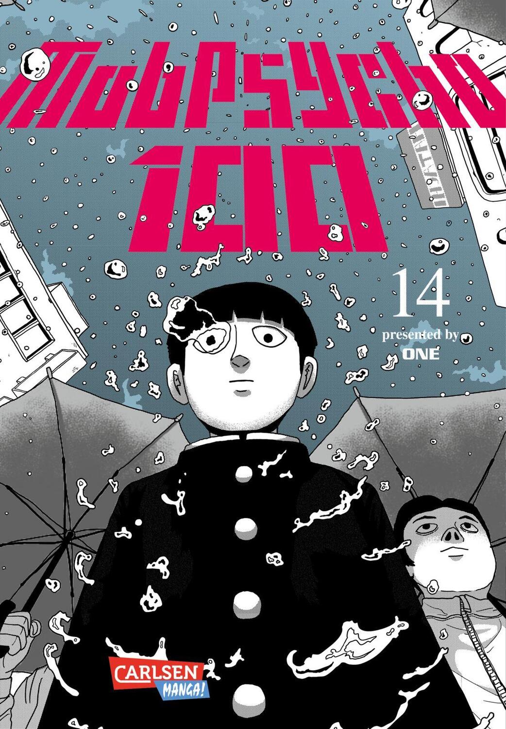 Cover: 9783551740571 | Mob Psycho 100 14 | One | Taschenbuch | Mob Psycho 100 | 208 S. | 2020