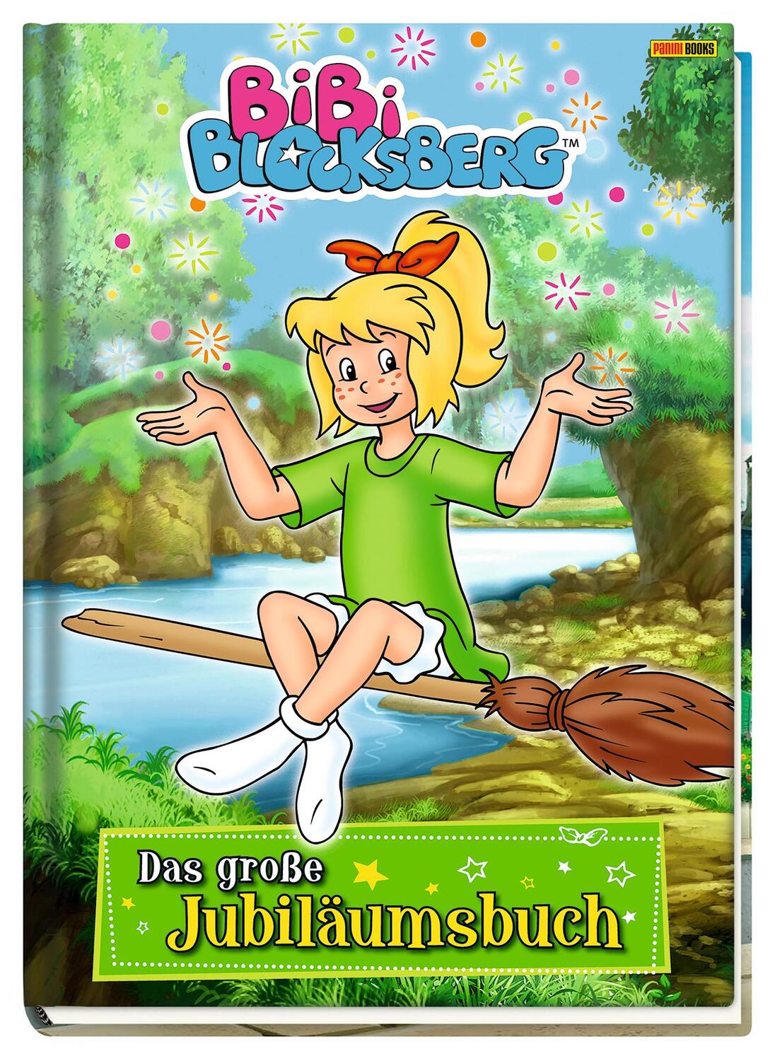 Cover: 9783833238581 | Bibi Blocksberg: Das große Jubiläumsbuch | Geschichtenbuch | Buch