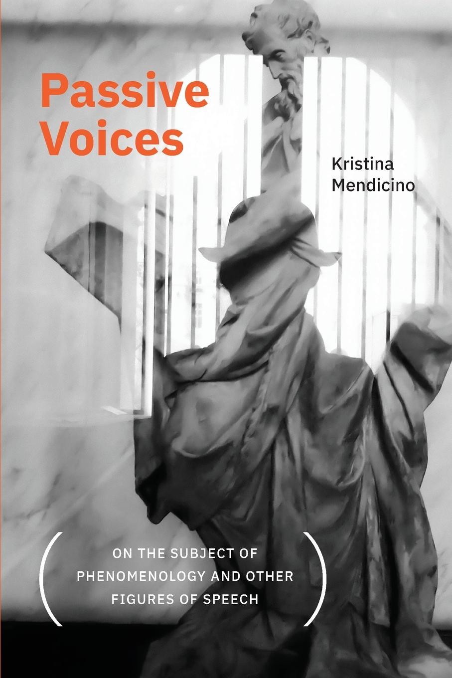 Cover: 9781438491967 | Passive Voices (On the Subject of Phenomenology and Other Figures...