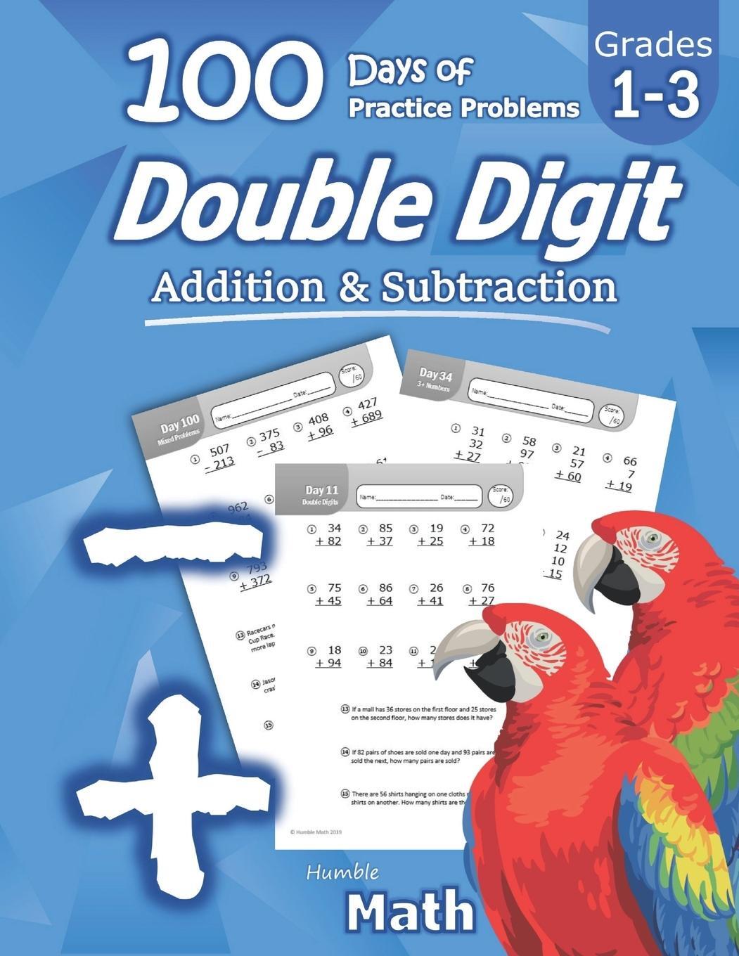 Cover: 9781635783032 | Humble Math - Double Digit Addition & Subtraction | Humble Math | Buch