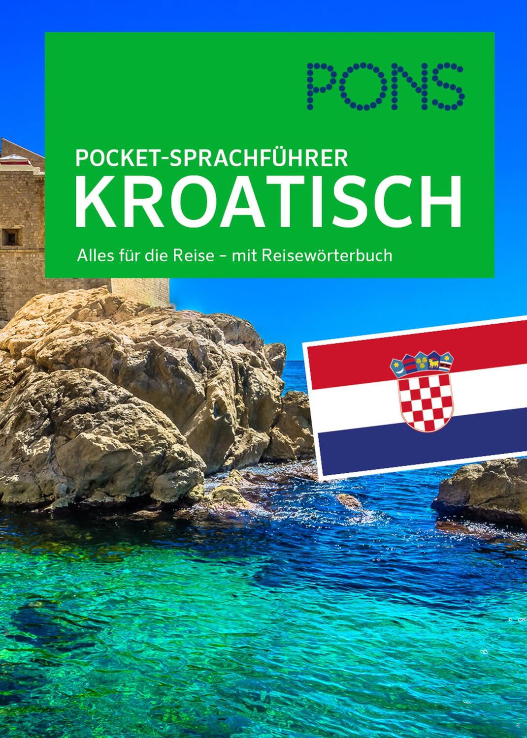 Cover: 9783125185548 | PONS Pocket-Sprachführer Kroatisch | Taschenbuch | Deutsch | 2018