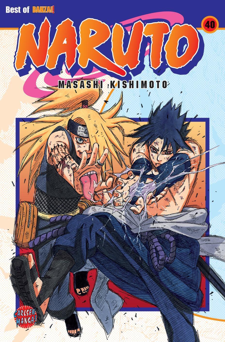 Cover: 9783551779649 | Naruto 40 | Masashi Kishimoto | Taschenbuch | Naruto | Deutsch | 2010