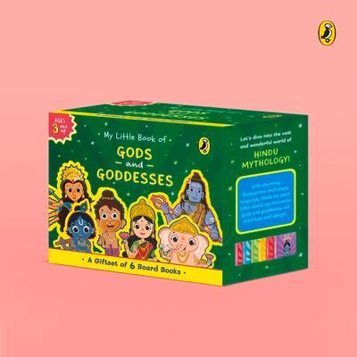 Cover: 9780143453307 | My Little Book of Gods and Goddesses Boxset | Ashwitha Jayakumar
