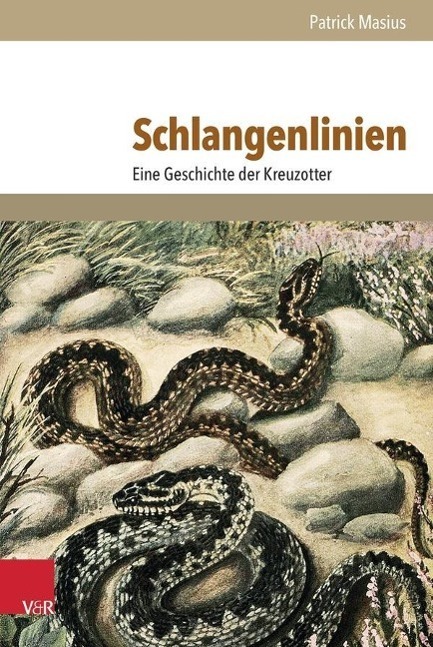 Cover: 9783525317143 | Schlangenlinien | Patrick Masius | Buch | 200 S. | Deutsch | 2014