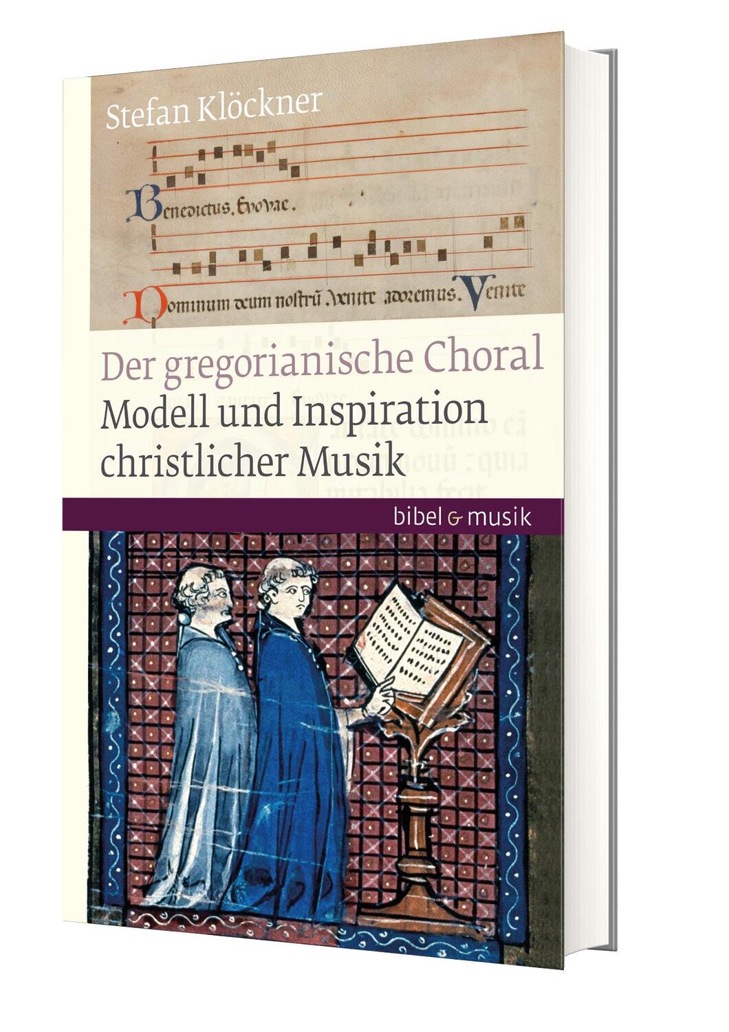 Cover: 9783460086098 | Gregorianischer Choral | Modell und Inspiration christlicher Musik