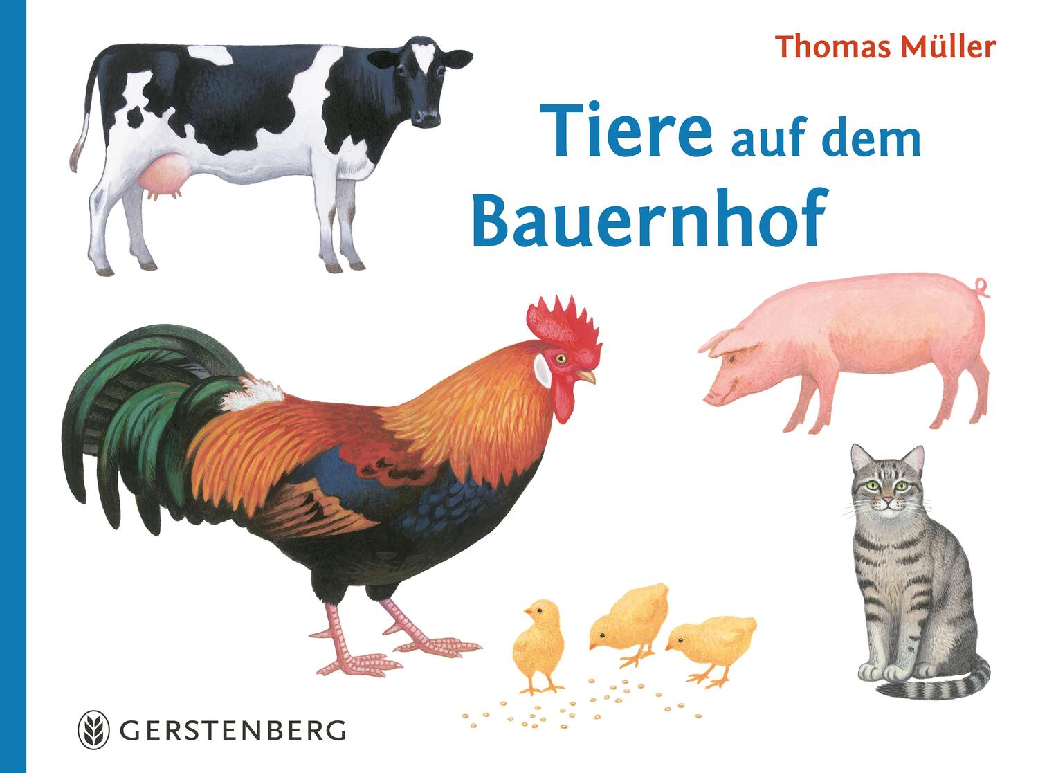 Cover: 9783836962797 | Tiere auf dem Bauernhof | Thomas Müller | Buch | 32 S. | Deutsch